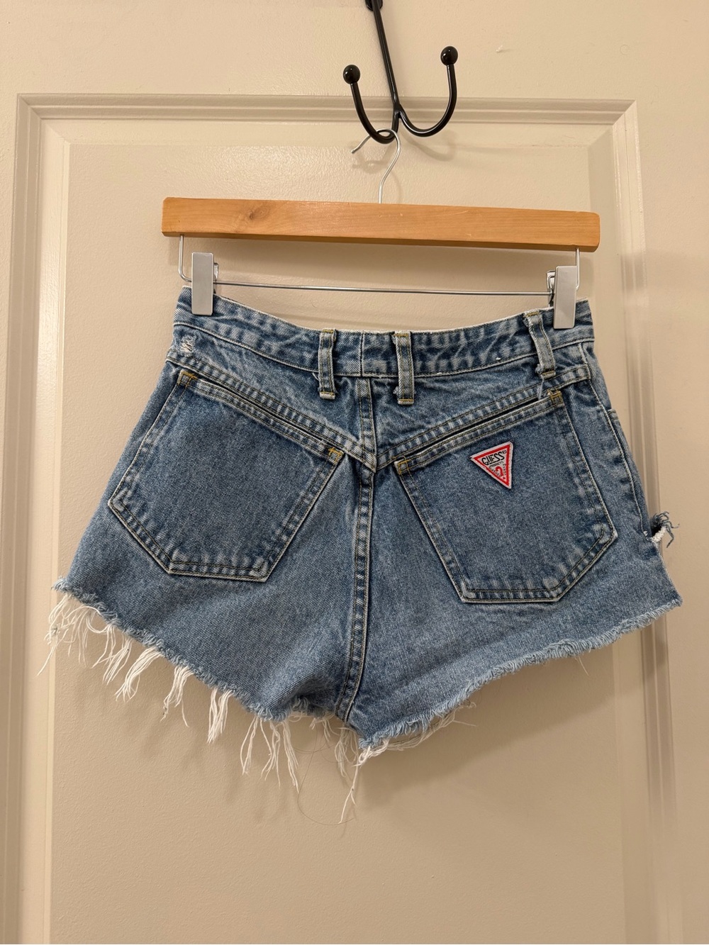 Vintage Guess by Georges Marciano Denim Cutoff Shorts